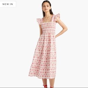 Ellie Nap Dress in Mermaid Print